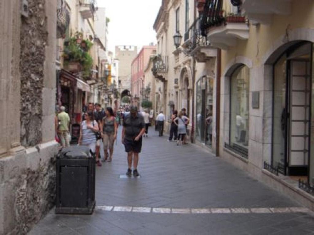 Apartment Central 4 Taormina Exterior photo